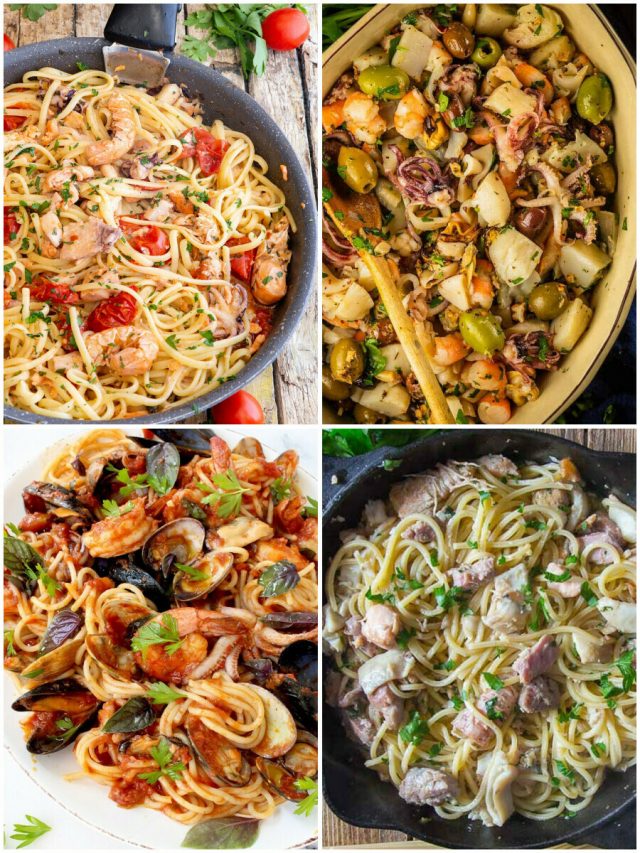 26 Italian Seafood Recipes To Make Your Taste Buds Sing!