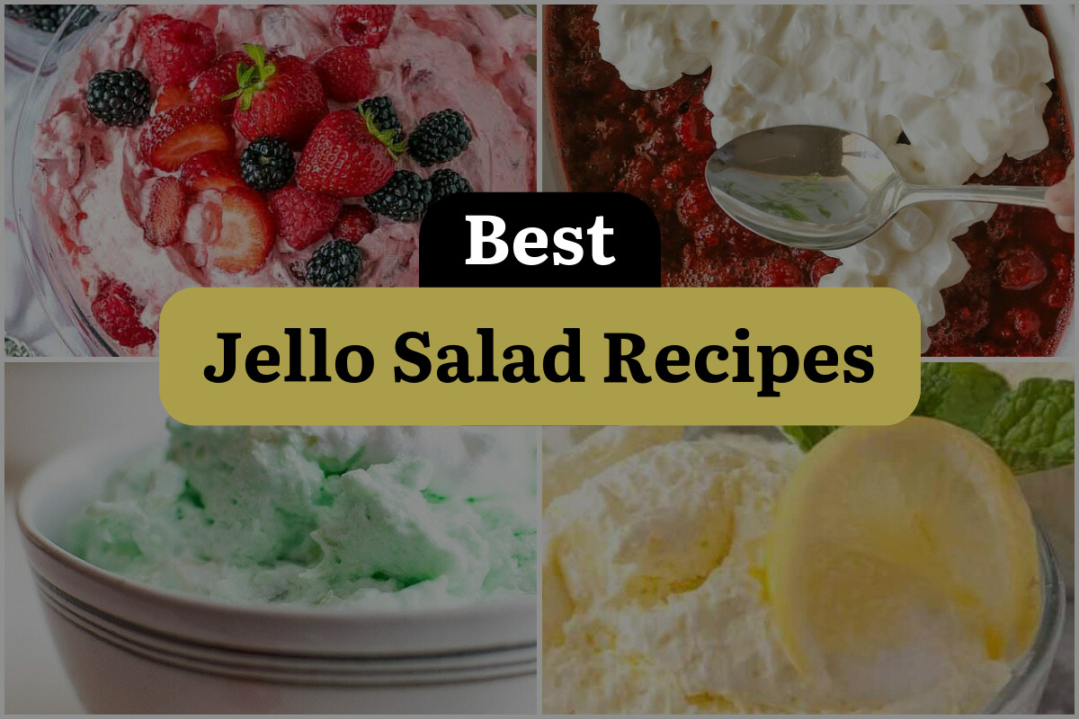 47 Best Jello Salad Recipes