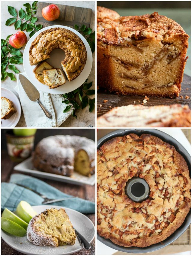 19 Jewish Apple Cake Recipes That Will Sweeten Your Day!