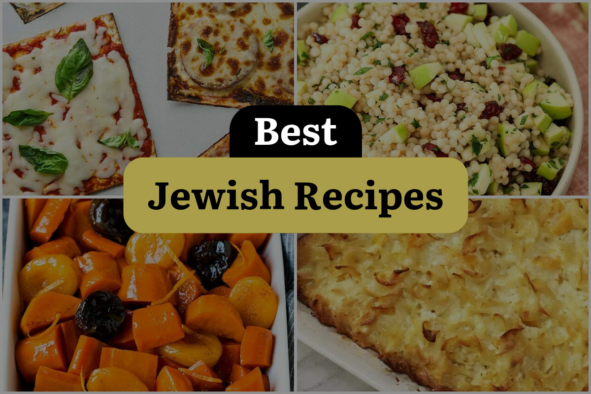13 Best Jewish Recipes