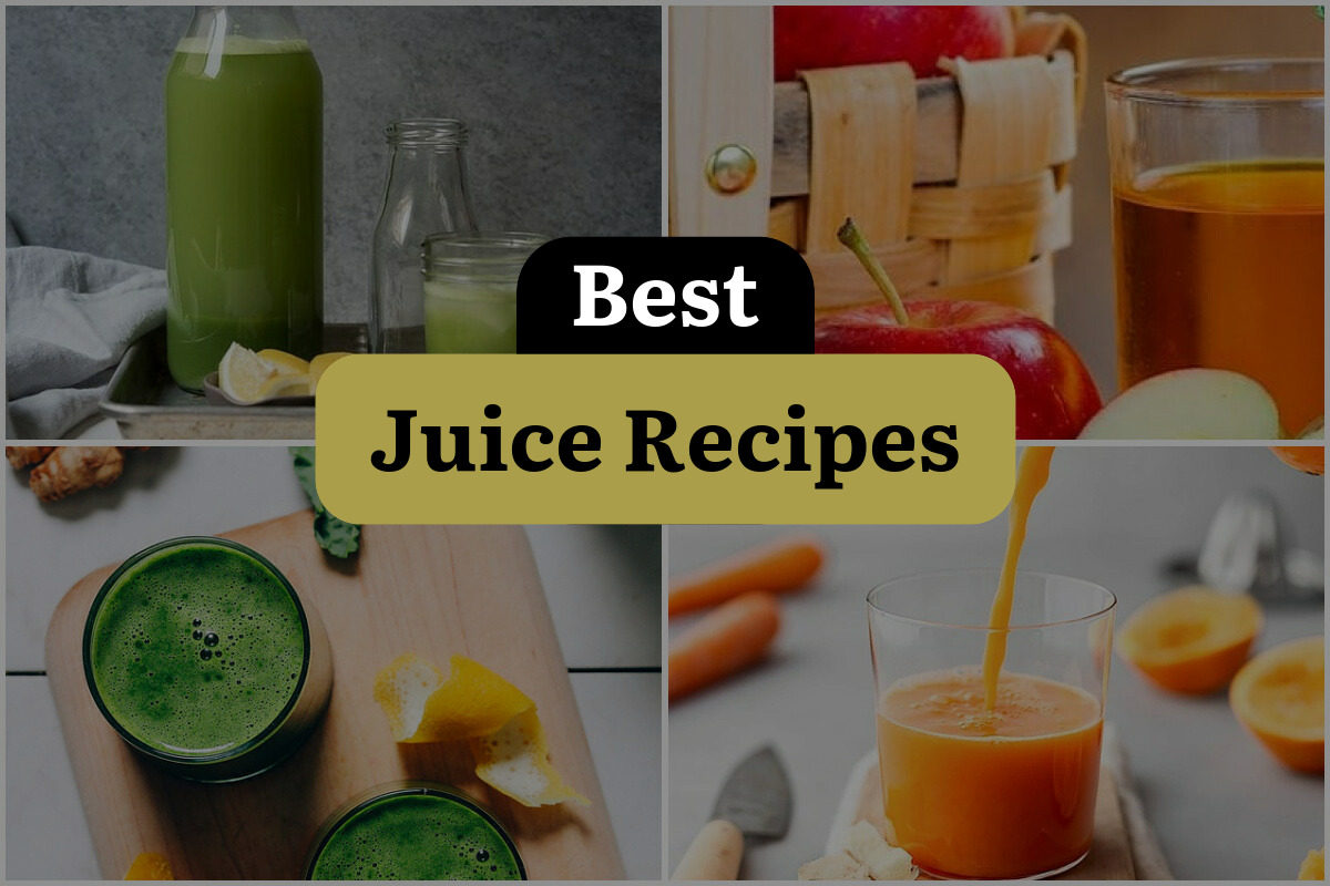 38 Best Juice Recipes