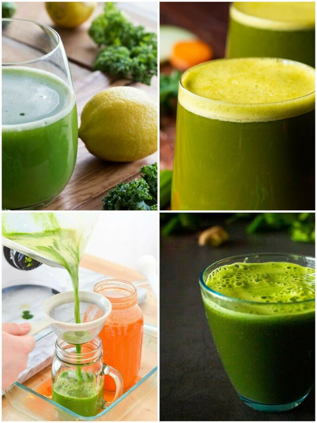 14 Kale Juice Recipes To Sip Your Way To Green Goodness