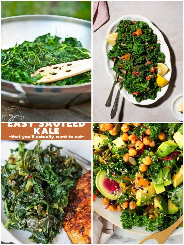26 Kale Recipes To Kickstart Your Healthy Eating Journey