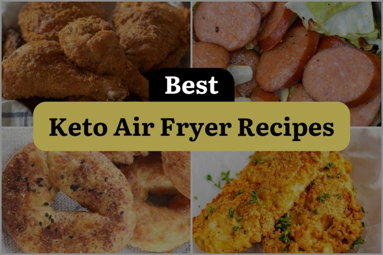 38 Keto Air Fryer Recipes to Sizzle Your Way to Deliciousness