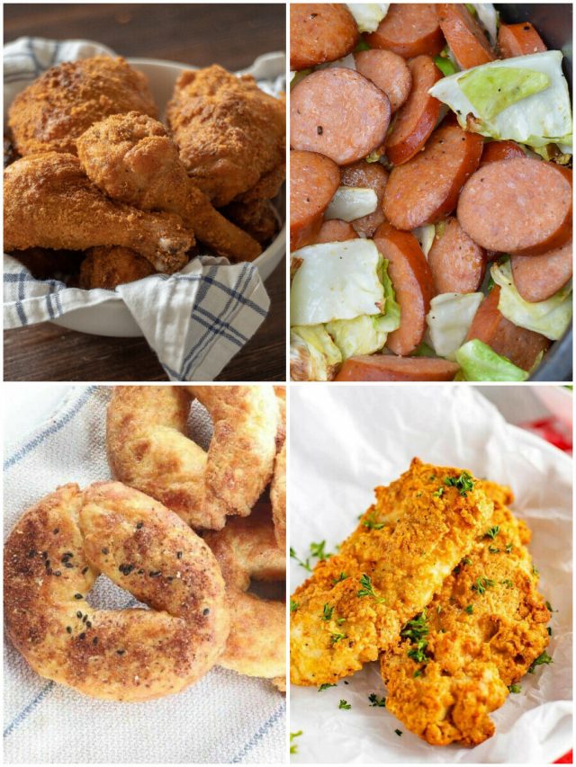 26 Keto Air Fryer Recipes To Sizzle Your Way To Deliciousness