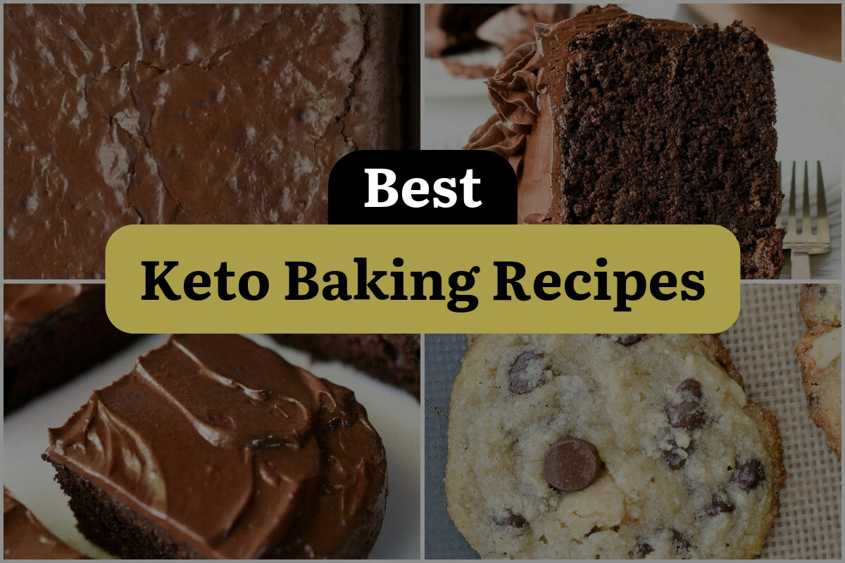 24 Best Keto Baking Recipes