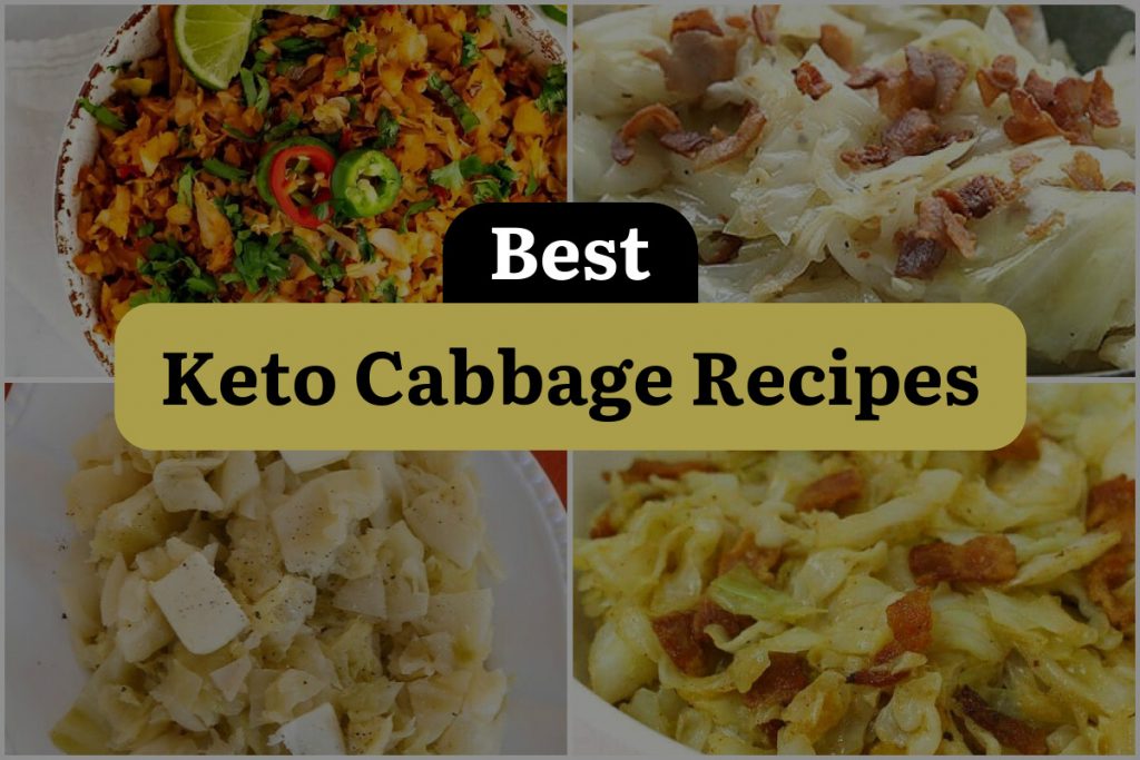 10 Keto Cabbage Recipes That'll Make You Crave Veggies! DineWithDrinks