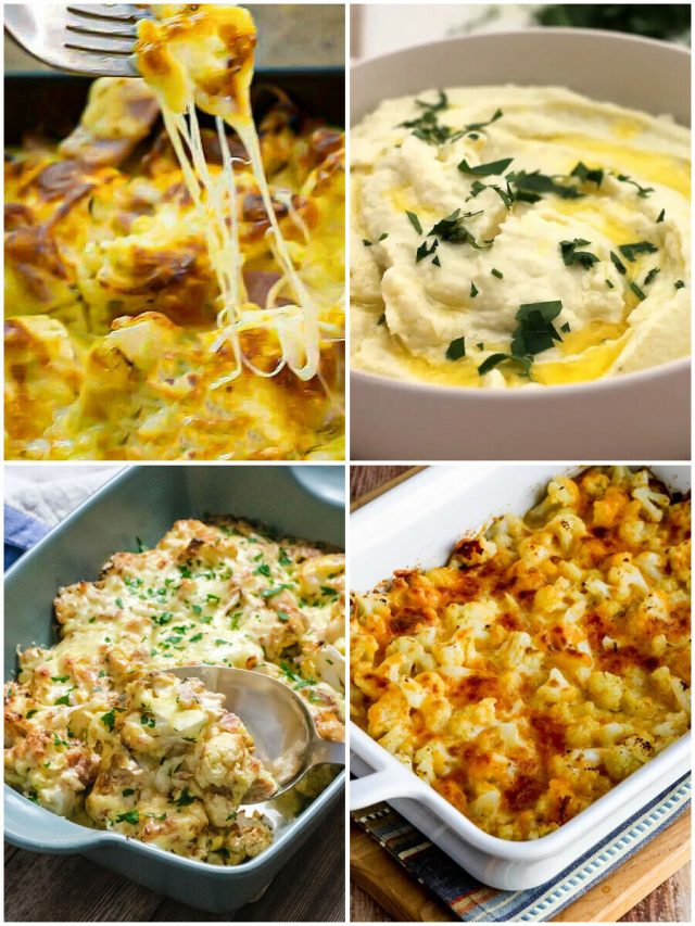 10 Keto Cauliflower Recipes That Make Carbs Disappear!