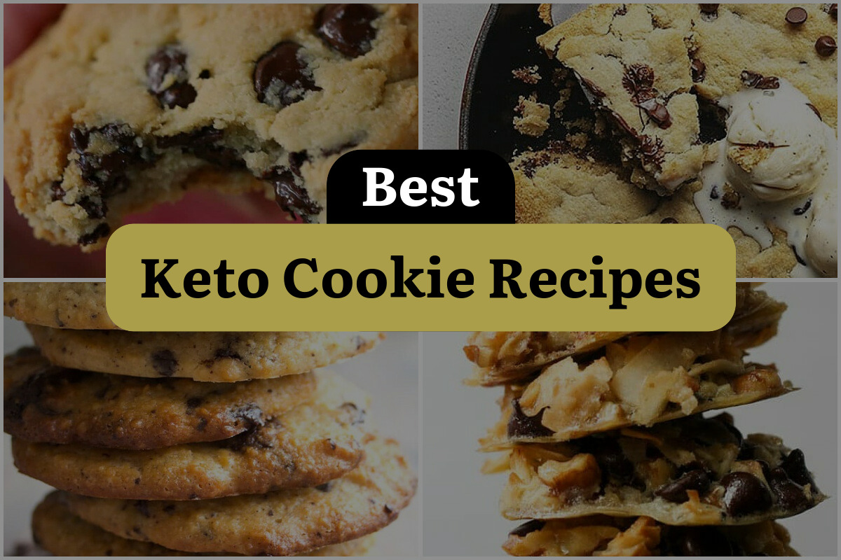 23 Best Keto Cookie Recipes