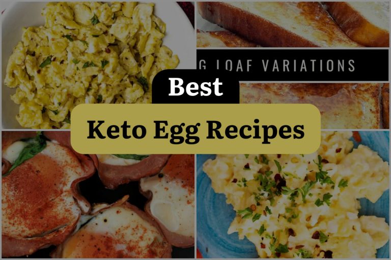 11 Keto Egg Recipes That Will Crack You Up! | DineWithDrinks