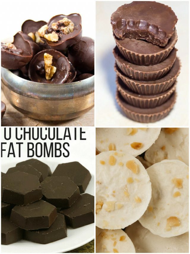 19 Keto Fat Bomb Recipes To Fuel Your Low-Carb Lifestyle!