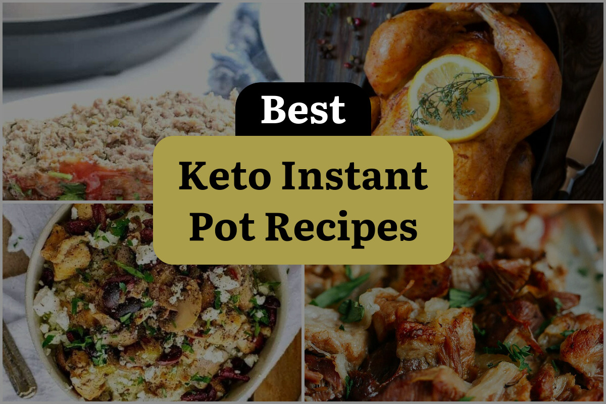 28 Best Keto Instant Pot Recipes