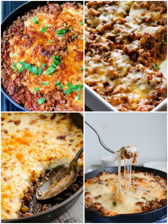 13 Keto Lasagna Recipes That Will Have You Saying Mangia!