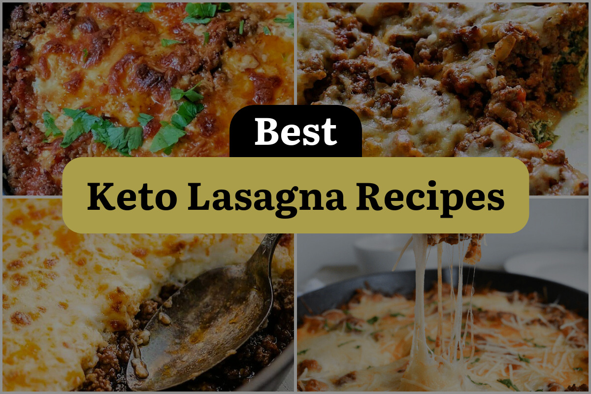 13 Best Keto Lasagna Recipes