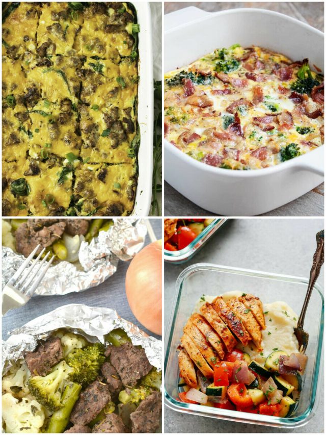 26 Keto Meal Prep Recipes For Effortless Weekday Eats!