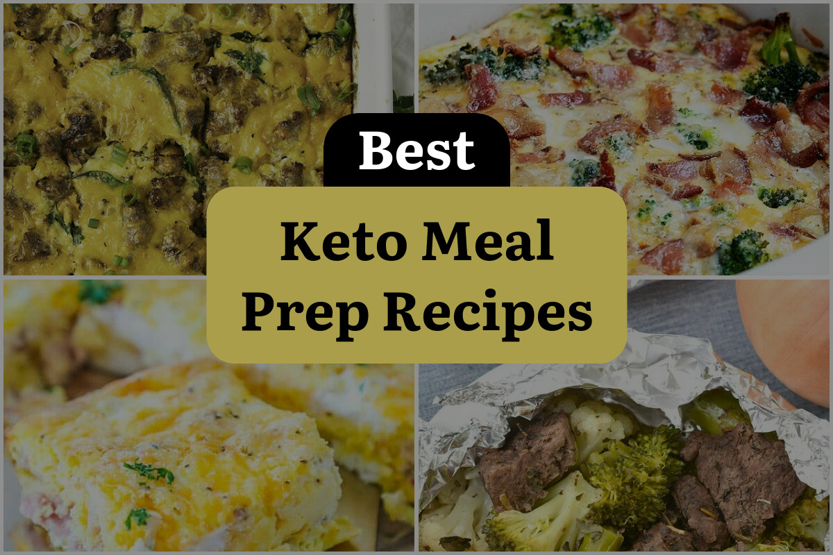 29 Best Keto Meal Prep Recipes