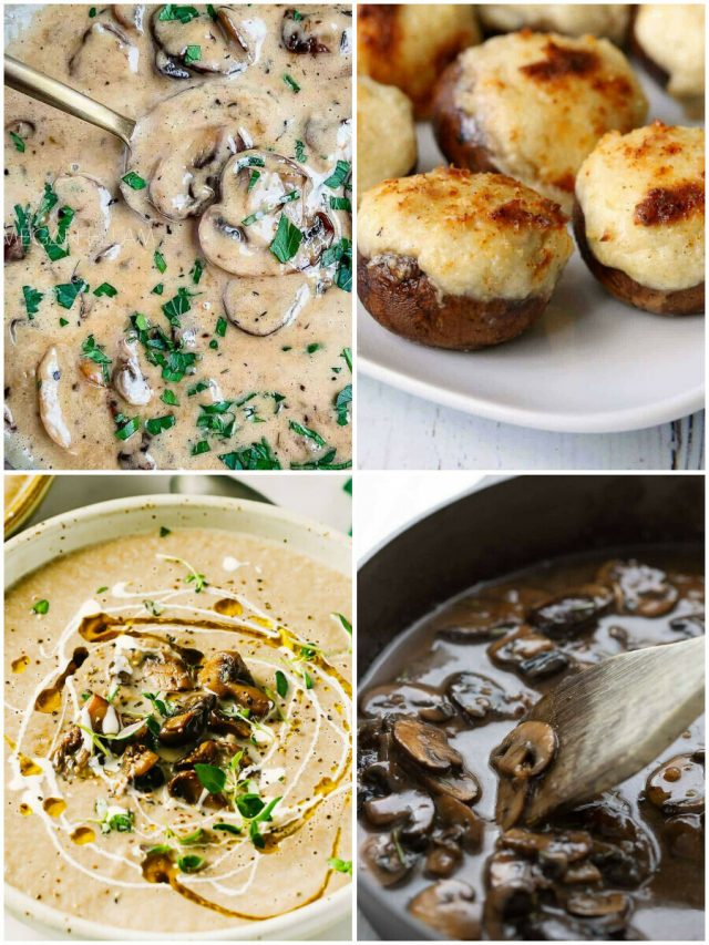 10 Keto Mushroom Recipes To Munch On Mushroom Madness