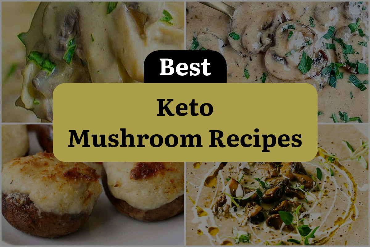 10 Best Keto Mushroom Recipes