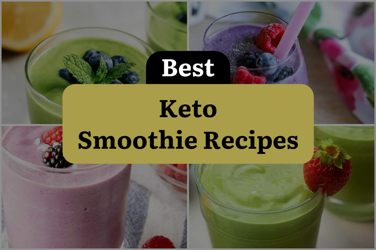 27 Best Keto Smoothie Recipes