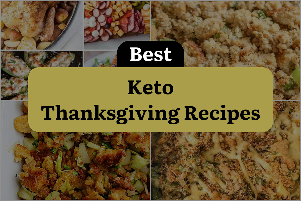 23 Best Keto Thanksgiving Recipes