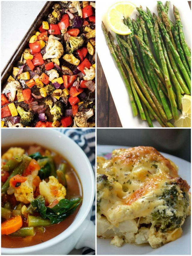 14 Keto Vegetable Recipes To Elevate Your Low-Carb Game!