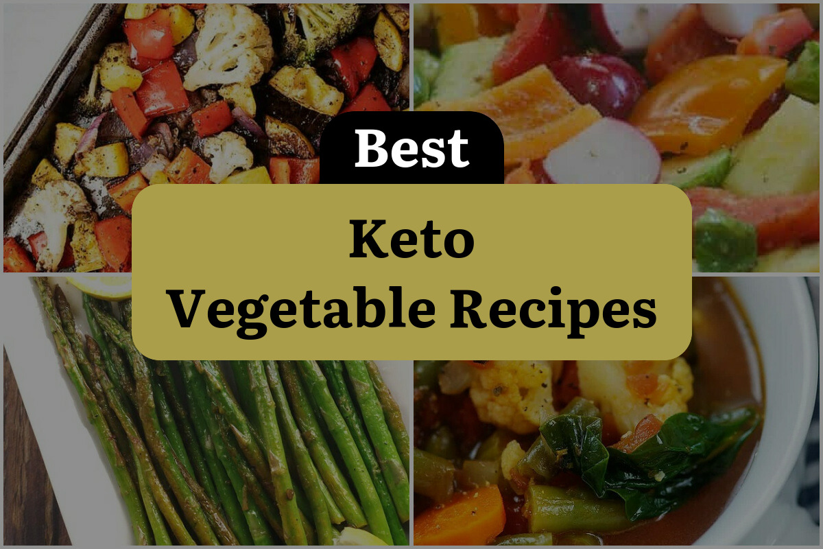14 Best Keto Vegetable Recipes