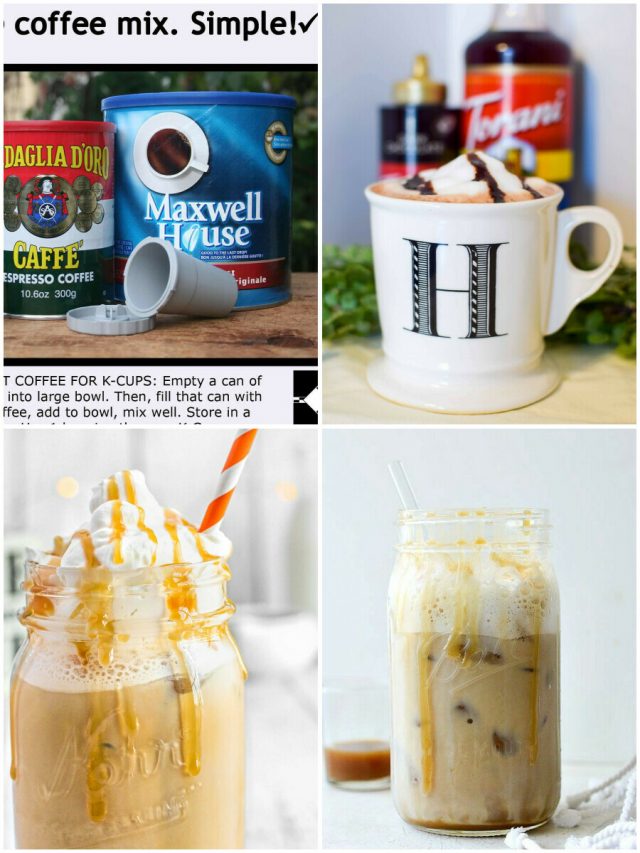 16 Keurig Coffee Recipes To Kickstart Your Caffeine Fix!