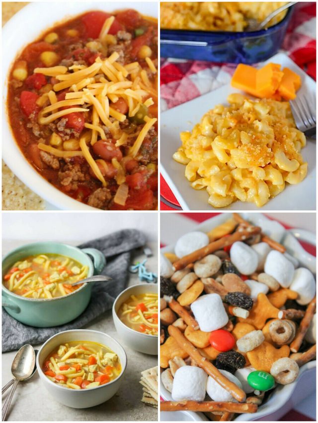 23 Kid Friendly Recipes To Delight Even The Pickiest Eaters!