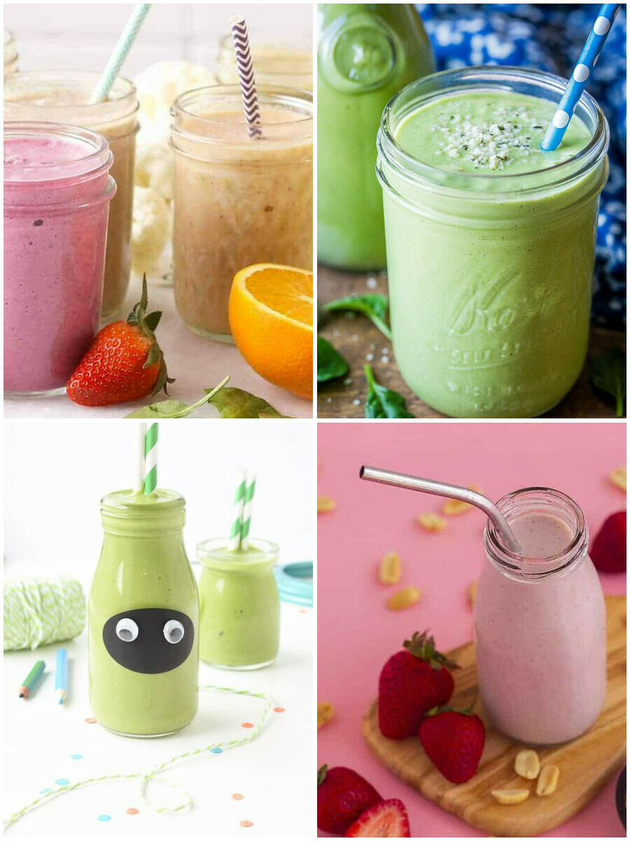 22 Kid Friendly Smoothie Recipes That Make Healthy Fun!