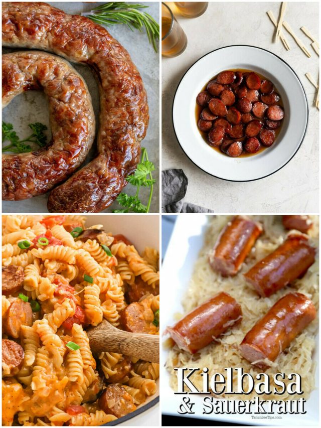 26 Kielbasa Recipes That Will Sizzle Up Your Taste Buds!