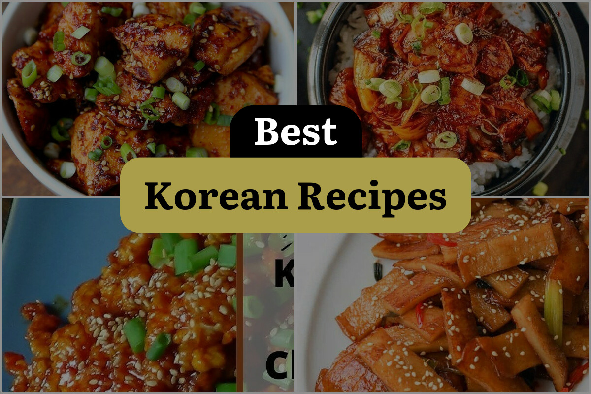 36 Best Korean Recipes