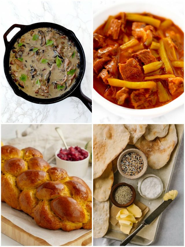 26 Kosher Recipes: A Culinary Journey For The Whole Family!