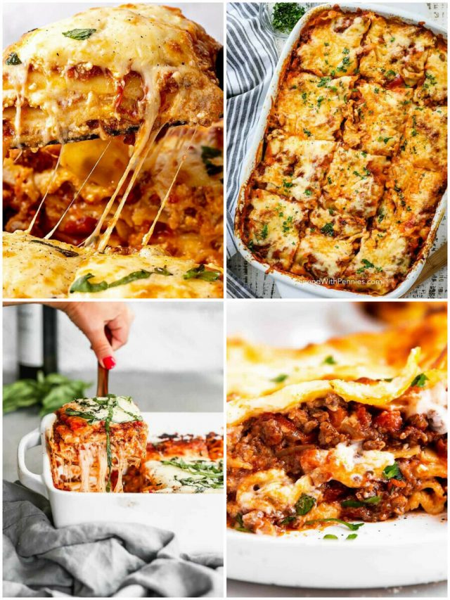 26 Lasagna Recipes That Will Melt Your Heart And Taste Buds!