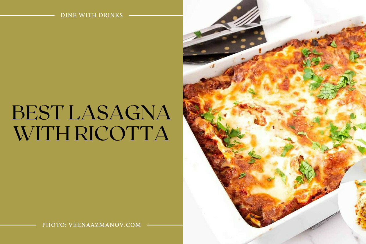 Best Lasagna With Ricotta