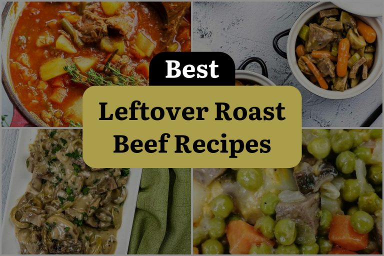 19 Leftover Roast Beef Recipes: From Bites to Delights! | DineWithDrinks