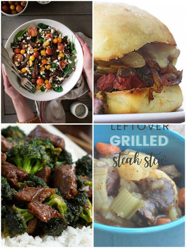 26 Leftover Steak Recipes That Will Make You Sizzle!