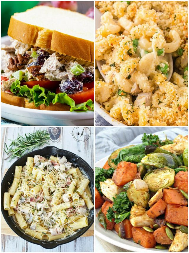 26 Leftover Turkey Recipes Everyone Will Gobble Up!