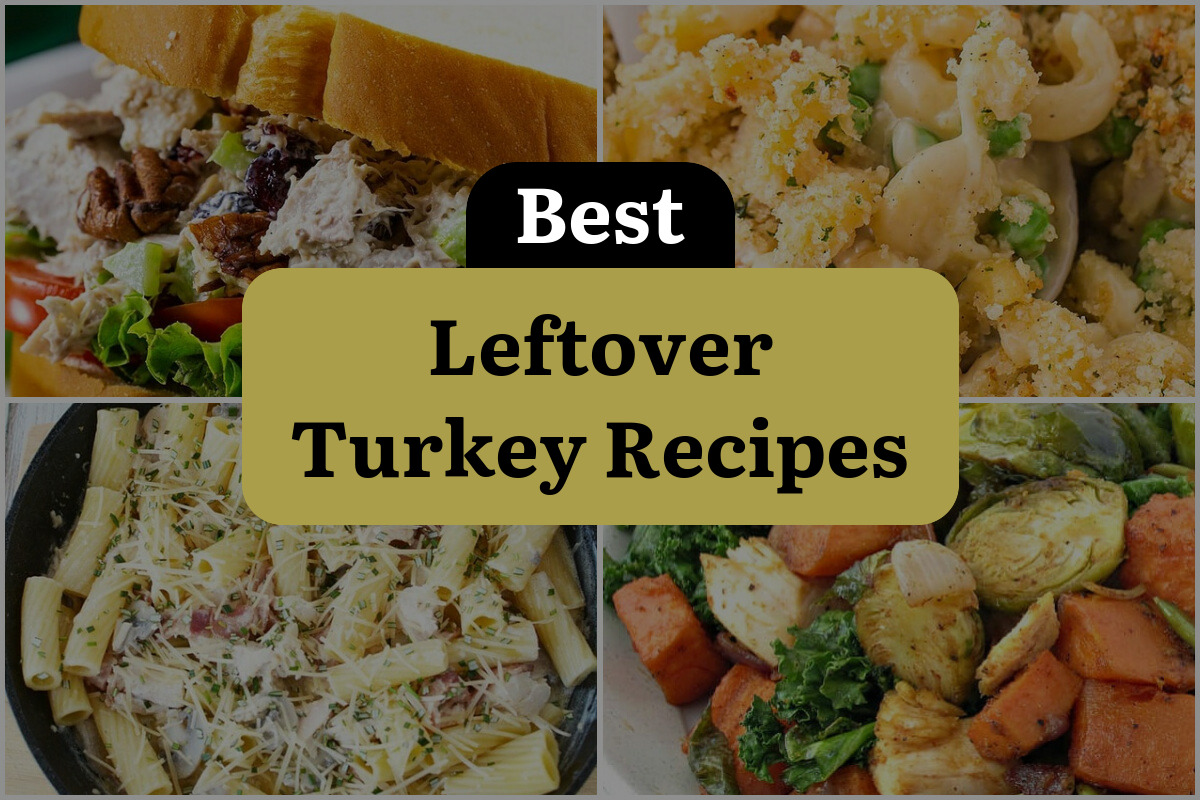 27 Best Leftover Turkey Recipes