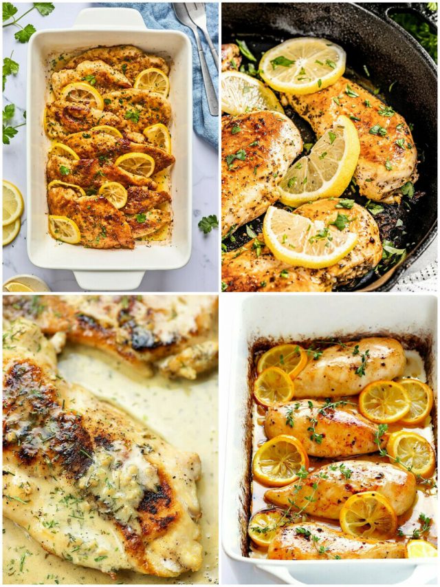 10 Lemon Chicken Recipes To Zest Up Your Dining Routine!