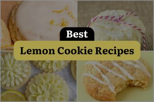 26 Best Lemon Cookie Recipes