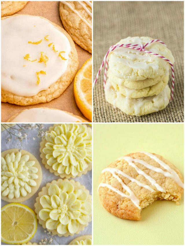 26 Lemon Cookie Recipes To Brighten Your Day