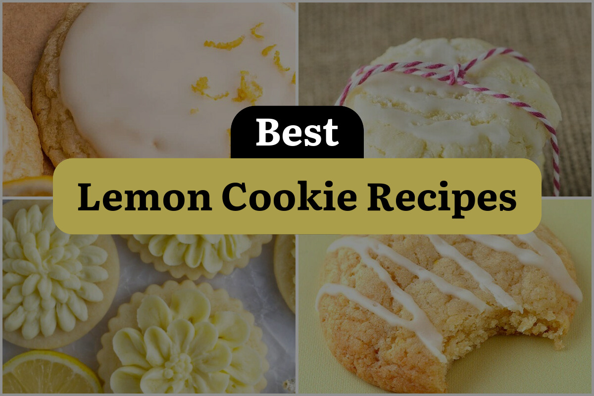 26 Best Lemon Cookie Recipes