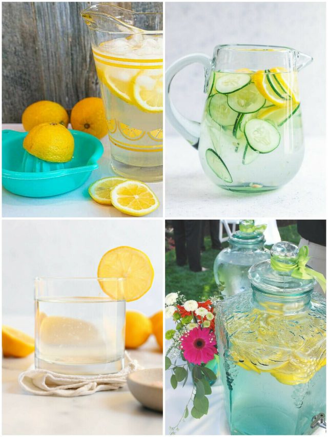 22 Lemon Water Recipes: Sip, Squeeze, And Refresh