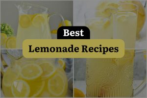 20 Best Lemonade Recipes
