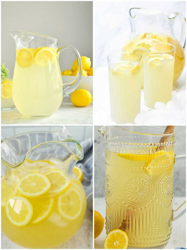 20 Lemonade Recipes: Squeeze The Zest And Sip The Best!