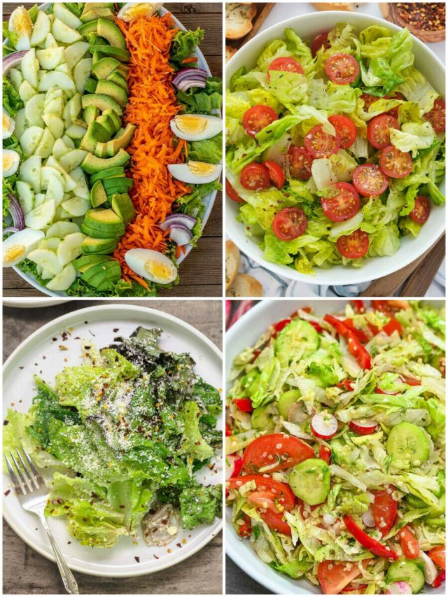 26 Lettuce Salad Recipes To Freshen Up Your Plate!