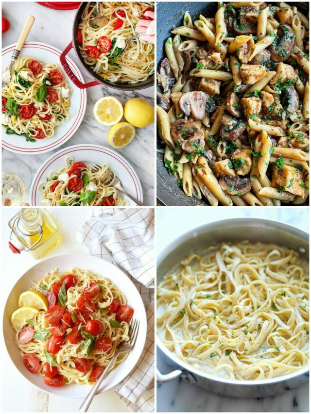 24 Light Pasta Recipes That Will Delight Your Taste Buds!