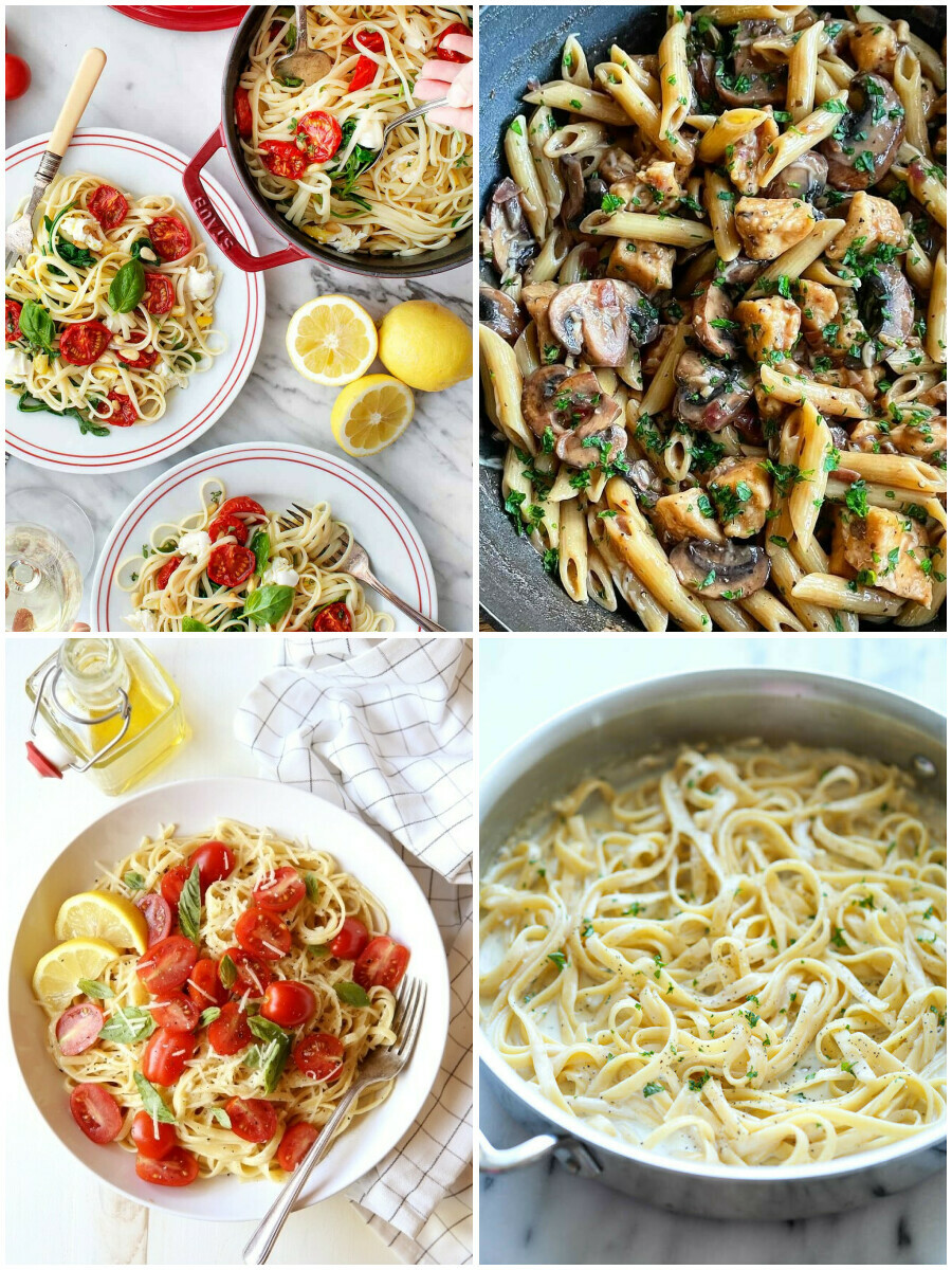 24 Light Pasta Recipes that Will Delight Your Taste Buds!