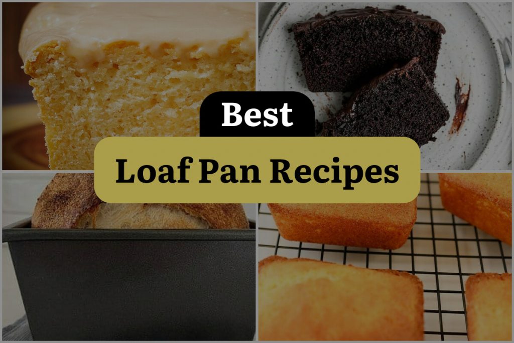 26 Loaf Pan Recipes: Baking Bliss for Every Taste Bud! | DineWithDrinks