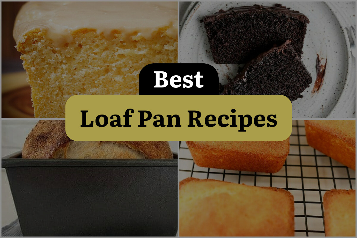 26 Best Loaf Pan Recipes